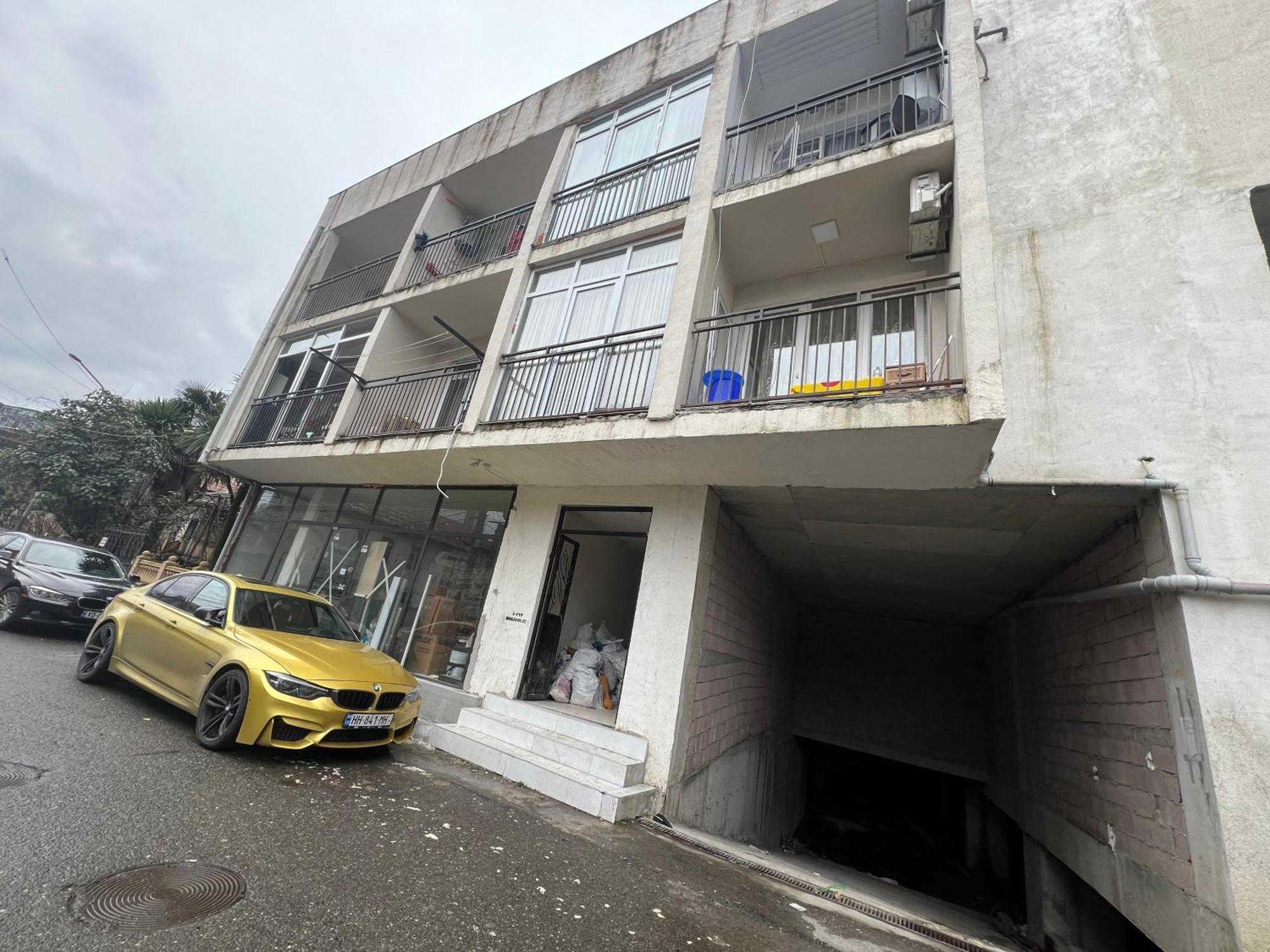 Hotel Paris Batumi Kültér fotó