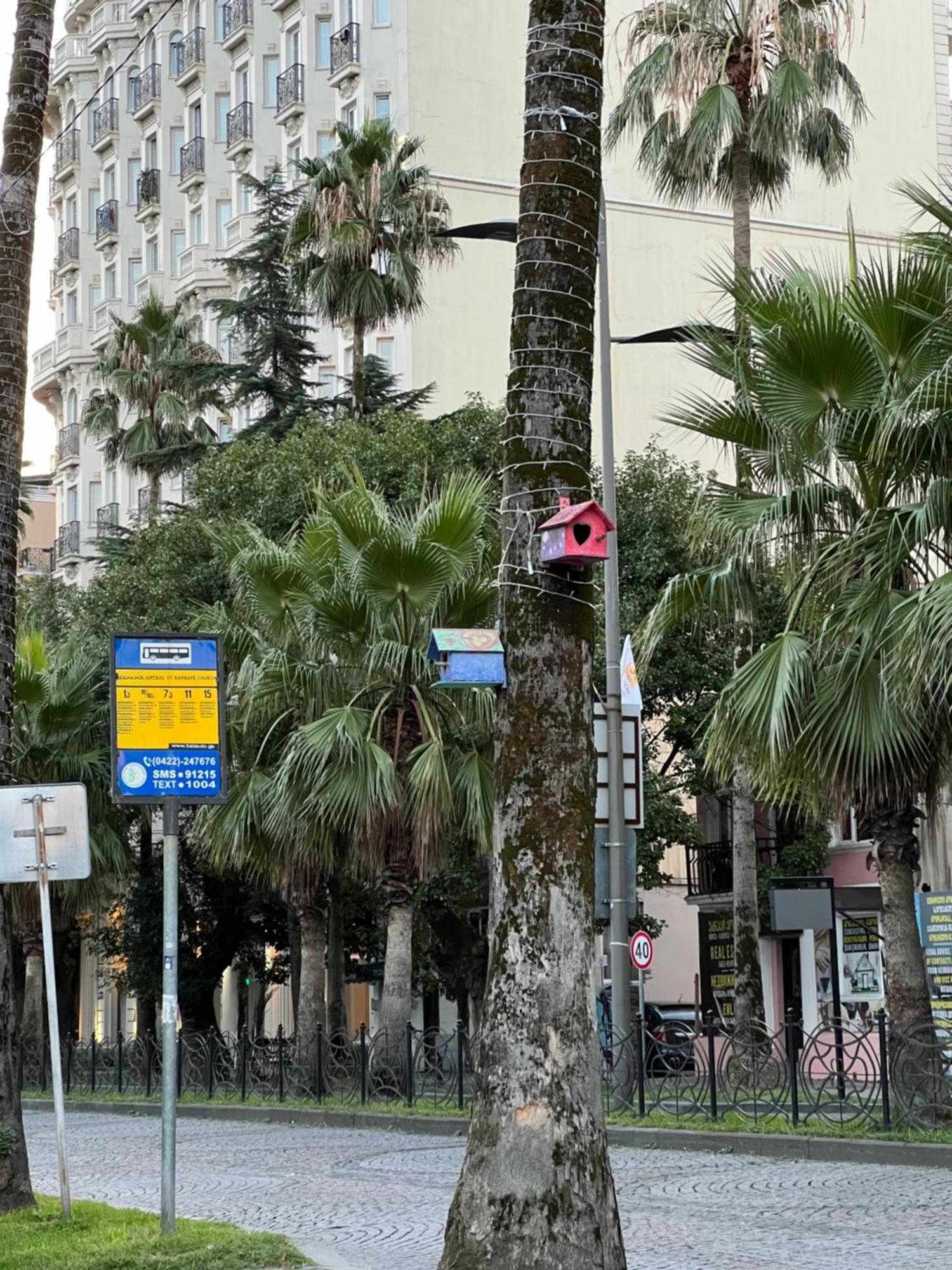 Hotel Paris Batumi Kültér fotó