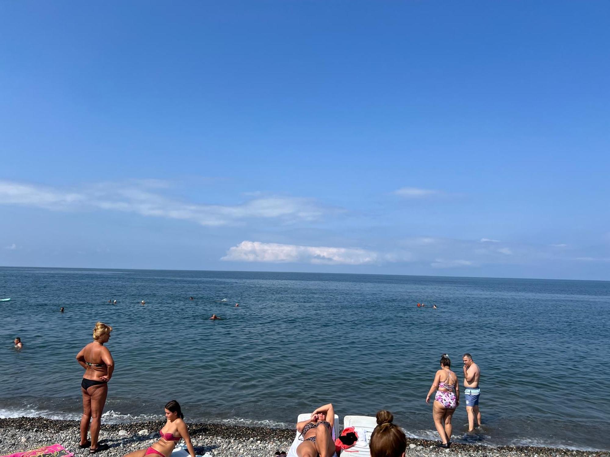 Hotel Paris Batumi Kültér fotó